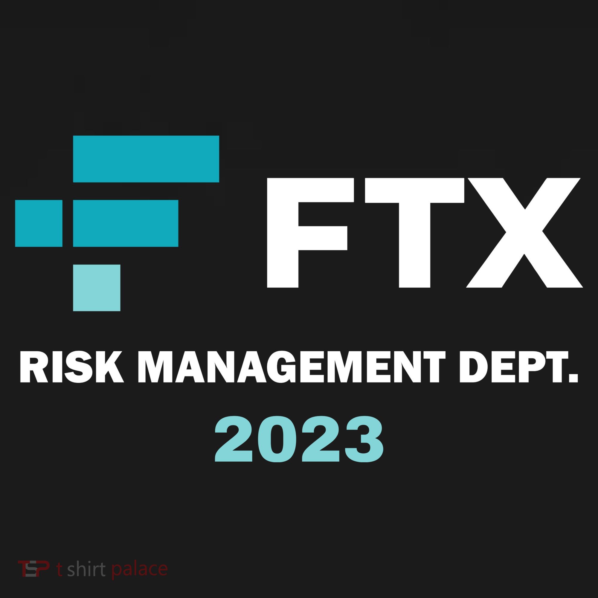FTX Risk Management Dept 2023 Trading Trader Funny Gift Ornament