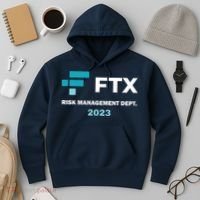 FTX Risk Management Dept 2023 Trading Trader Funny Gift Hoodie thumb 3