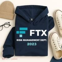 FTX Risk Management Dept 2023 Trading Trader Funny Gift Hoodie thumb 4