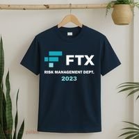 FTX Risk Management Dept 2023 Trading Trader Funny Gift T-Shirt thumb 2