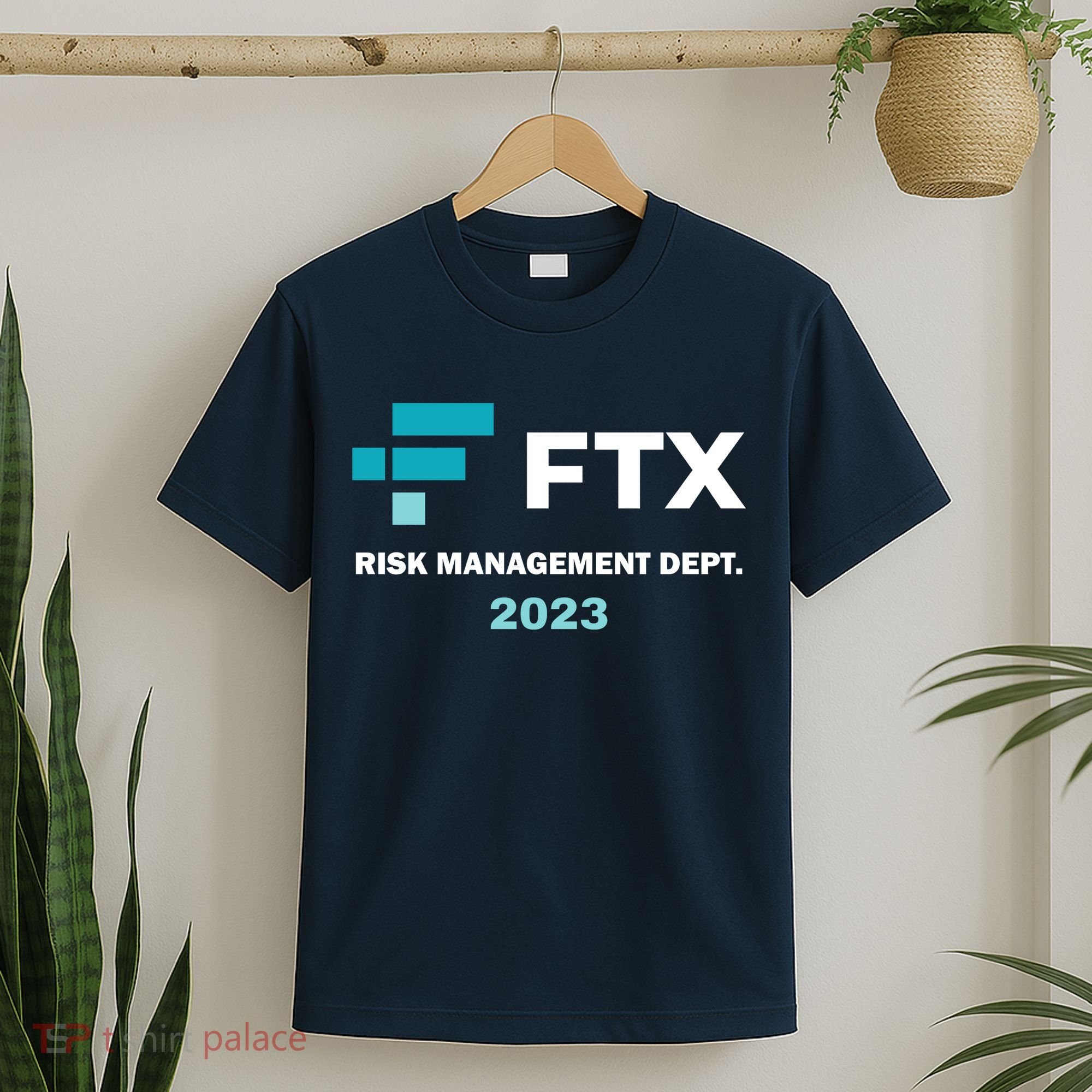 FTX Risk Management Dept 2023 Trading Trader Funny Gift T-Shirt