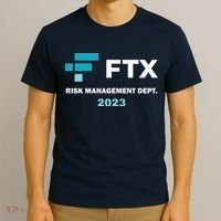 FTX Risk Management Dept 2023 Trading Trader Funny Gift T-Shirt thumb 3