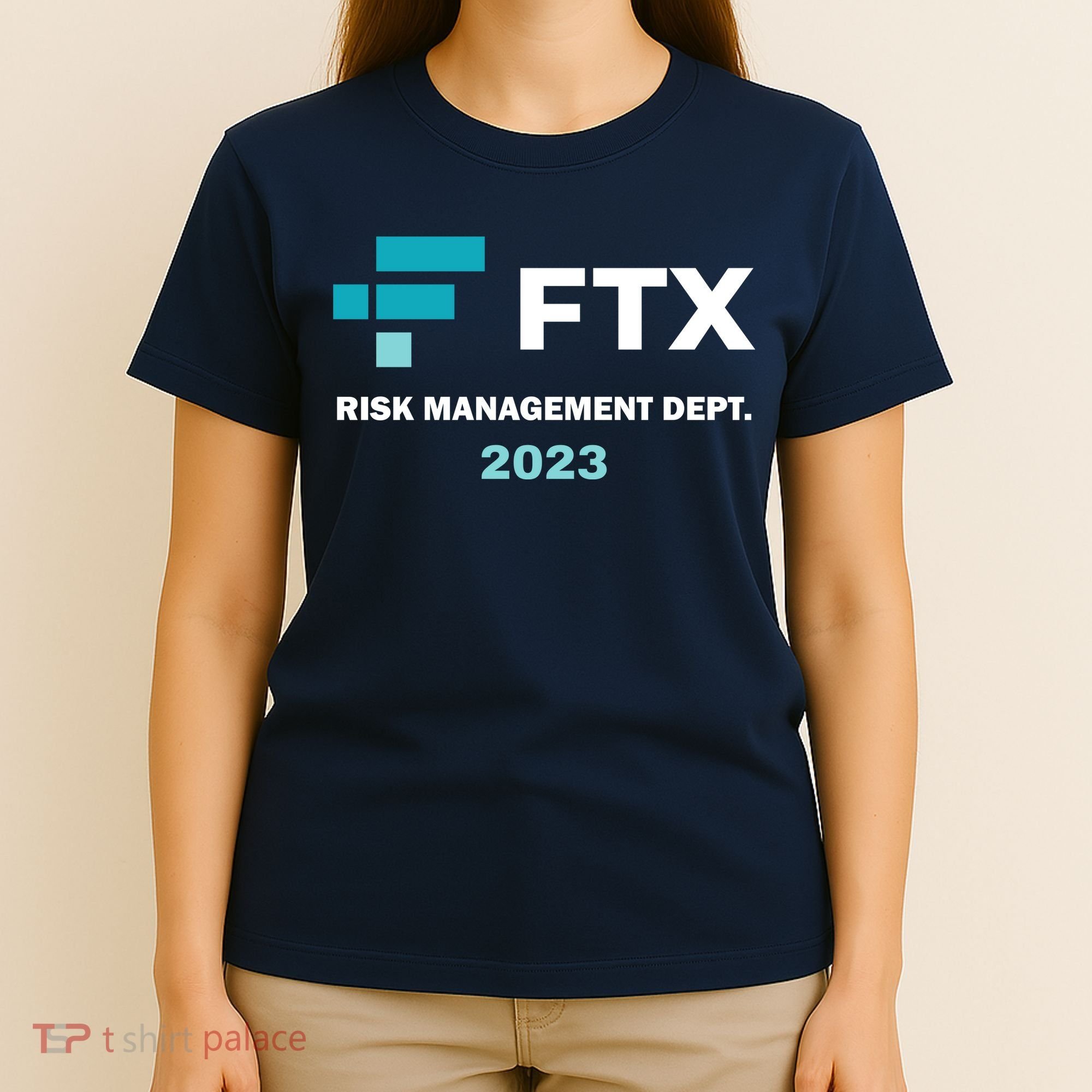 FTX Risk Management Dept 2023 Trading Trader Funny Gift T-Shirt