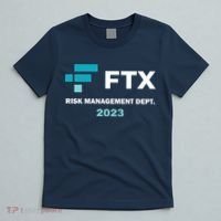 FTX Risk Management Dept 2023 Trading Trader Funny Gift T-Shirt thumb 5