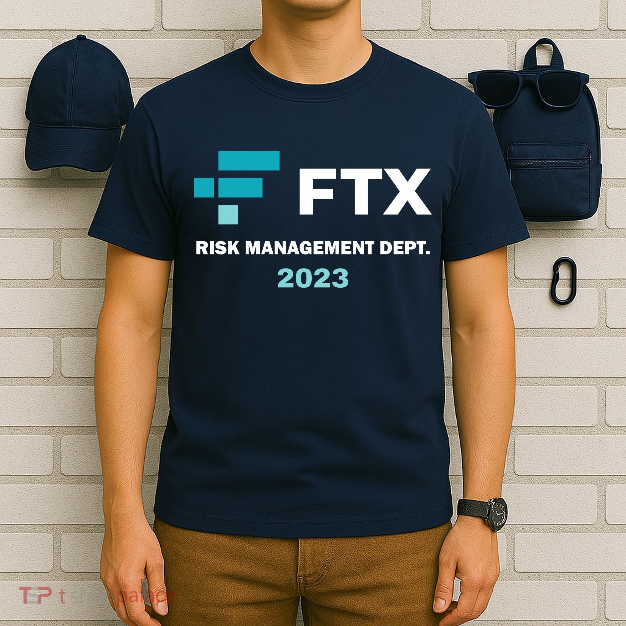 FTX Risk Management Dept 2023 Trading Trader Funny Gift T-Shirt
