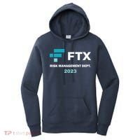 FTX Risk Management Dept 2023 Trading Trader Funny Gift Women's Hoodie thumb 0