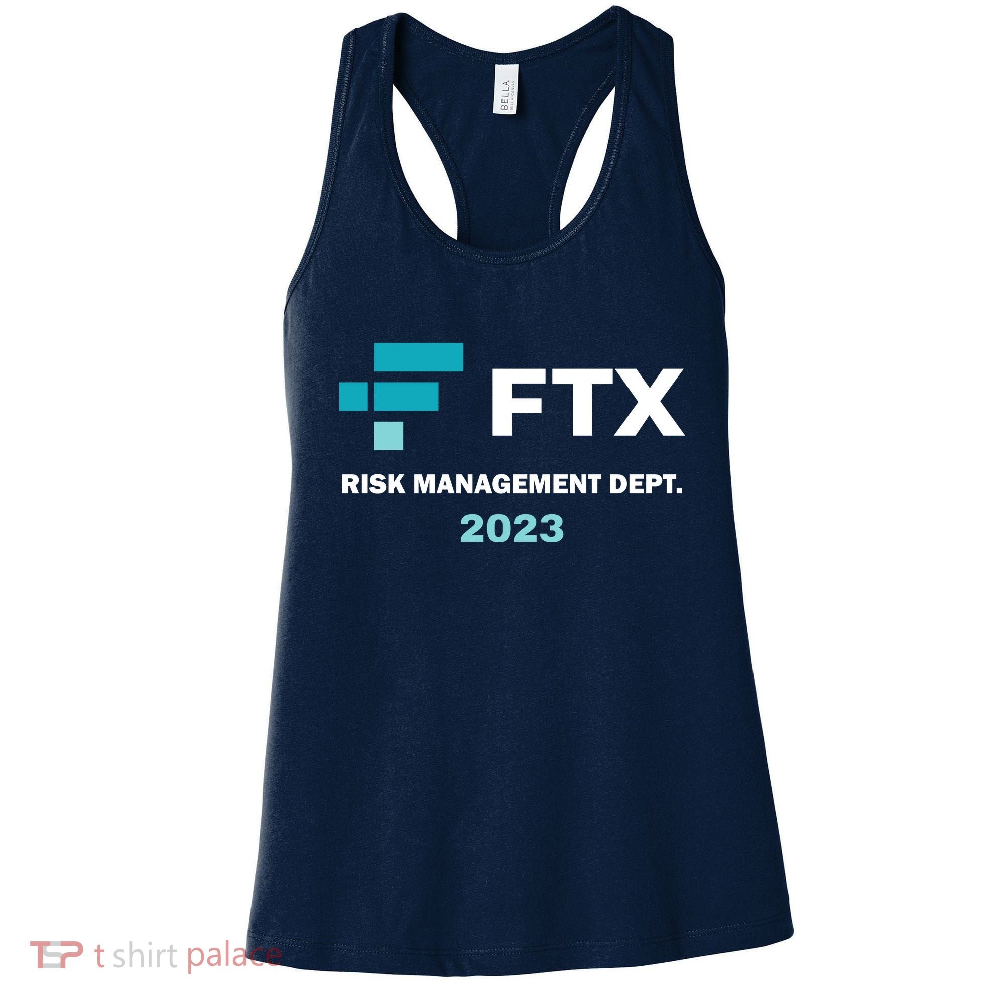 FTX Risk Management Dept 2023 Trading Trader Funny Gift Women's Tank Top