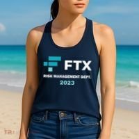 FTX Risk Management Dept 2023 Trading Trader Funny Gift Women's Tank Top thumb 2