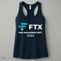 FTX Risk Management Dept 2023 Trading Trader Funny Gift Women's Tank Top thumb 3