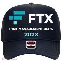 FTX Risk Management Dept 2023 Trading Trader Funny Gift Hat thumb 0