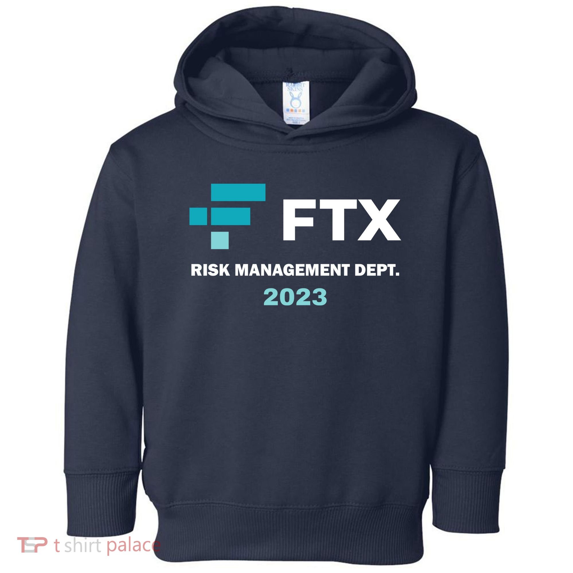 FTX Risk Management Dept 2023 Trading Trader Funny Gift Toddler Hoodie