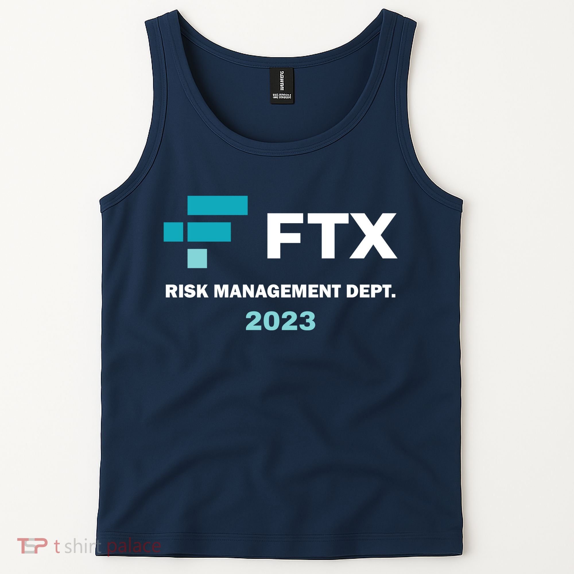 FTX Risk Management Dept 2023 Trading Trader Funny Gift Tank Top