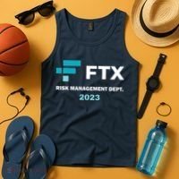 FTX Risk Management Dept 2023 Trading Trader Funny Gift Tank Top thumb 4