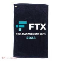 FTX Risk Management Dept 2023 Trading Trader Funny Gift Golf Towel thumb 0