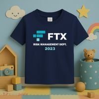 FTX Risk Management Dept 2023 Trading Trader Funny Gift Toddler T-Shirt thumb 3