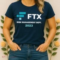FTX Risk Management Dept 2023 Trading Trader Funny Gift Women's T-Shirt thumb 2