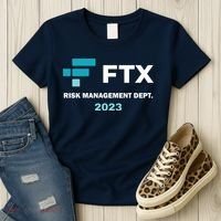FTX Risk Management Dept 2023 Trading Trader Funny Gift Women's T-Shirt thumb 3