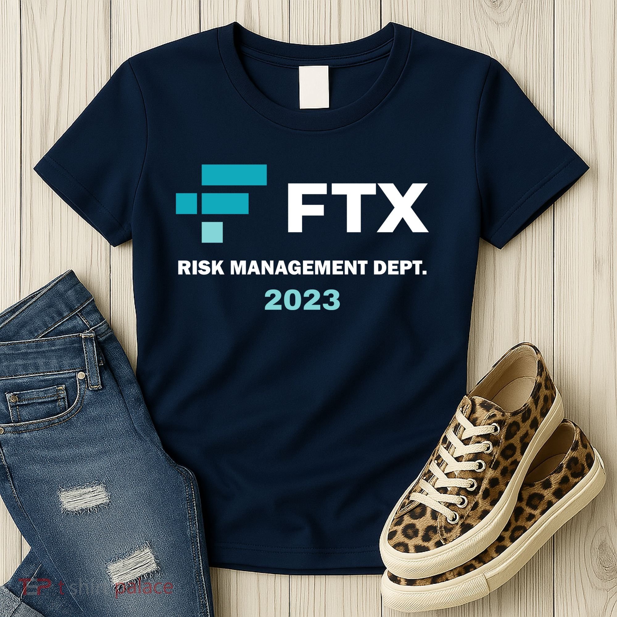 FTX Risk Management Dept 2023 Trading Trader Funny Gift Women's T-Shirt