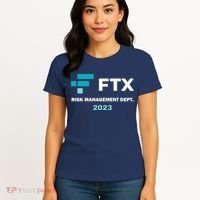 FTX Risk Management Dept 2023 Trading Trader Funny Gift Women's T-Shirt thumb 4