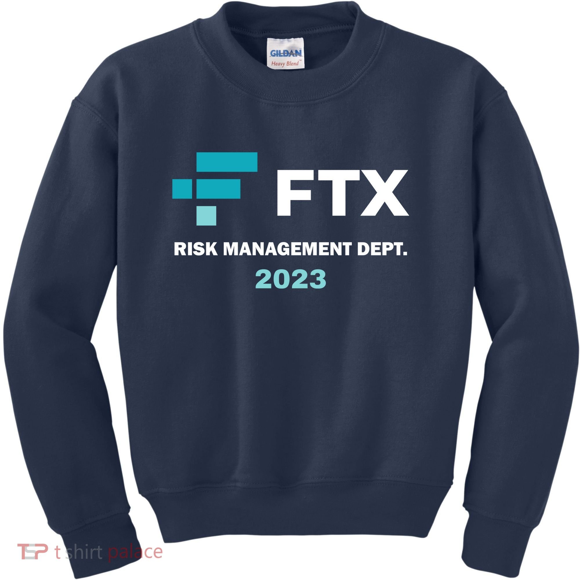 FTX Risk Management Dept 2023 Trading Trader Funny Gift Kids Sweatshirt