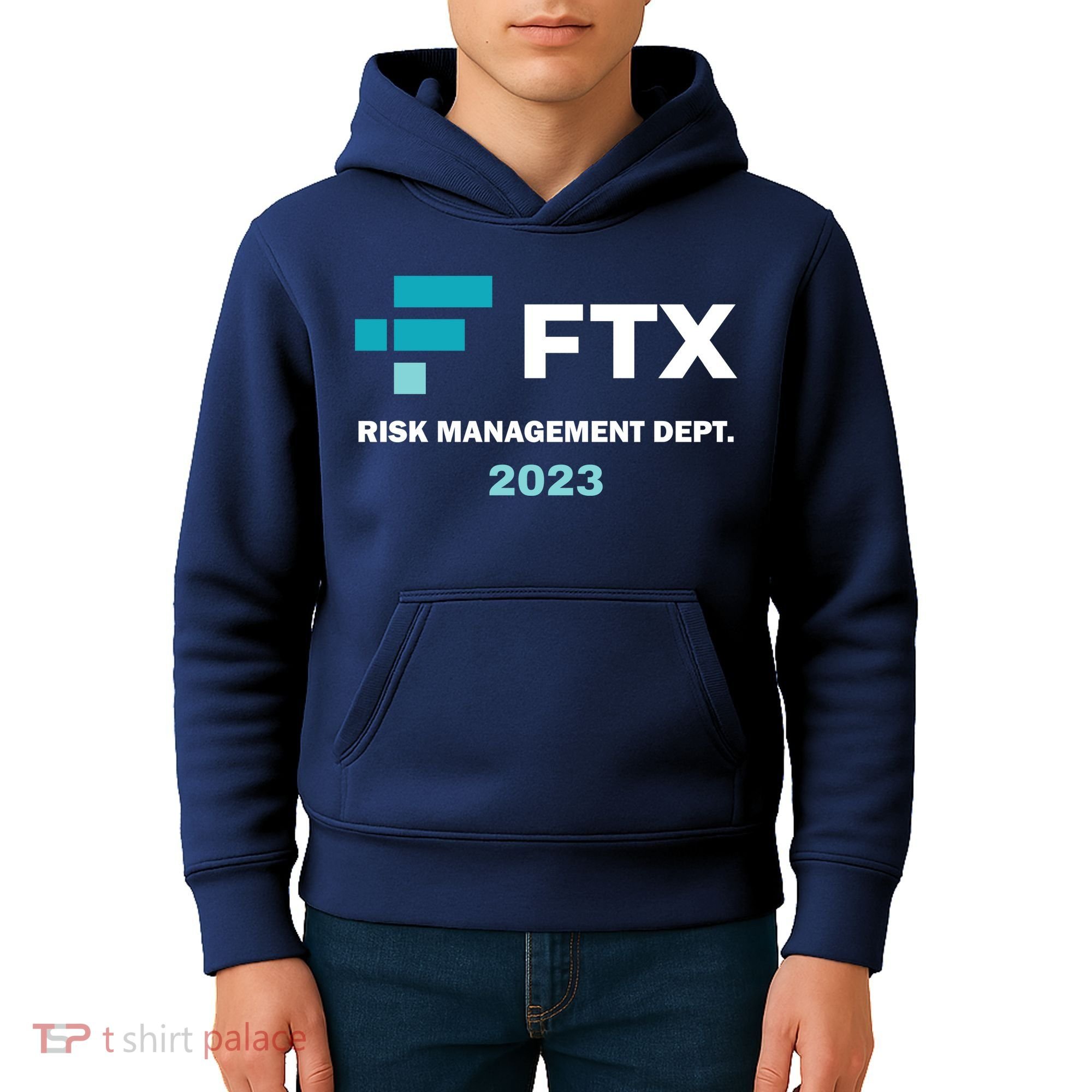 FTX Risk Management Dept 2023 Trading Trader Funny Gift Kids Hoodie