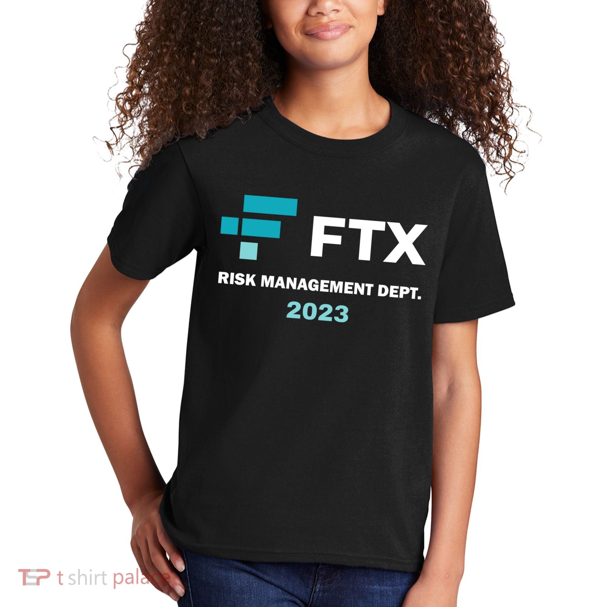 FTX Risk Management Dept 2023 Trading Trader Funny Gift Kids T-Shirt