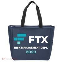 FTX Risk Management Dept 2023 Trading Trader Funny Gift Tote Bag thumb 0