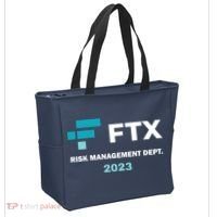 FTX Risk Management Dept 2023 Trading Trader Funny Gift Tote Bag thumb 2