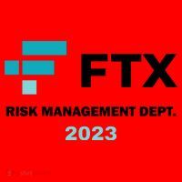 FTX Risk Management Dept 2023 Trading Trader Funny Gift Santa Hat thumb 1