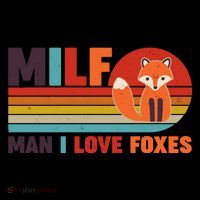 Funny Retro MILF Man I Love Foxes Coffee Mug thumb 5