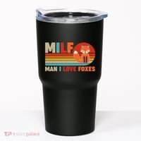 Funny Retro MILF Man I Love Foxes Tumbler thumb 0