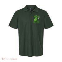 Funny Retro More Dilly Less Dally Pickle Polo thumb 0