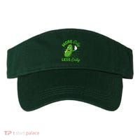 Funny Retro More Dilly Less Dally Pickle Visor thumb 0