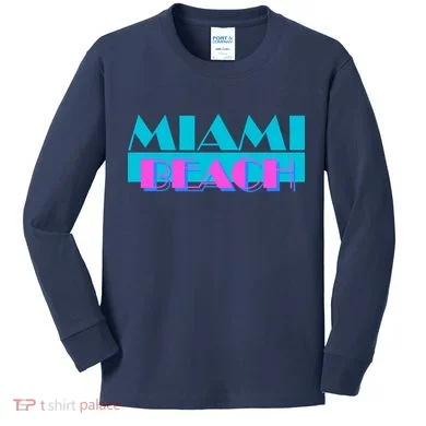 Kids Long Sleeve Shirt