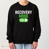 Funny Recovery Mode On Women's Sweatshirt thumb 0