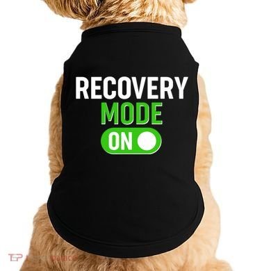 Funny Recovery Mode On Doggie Tank