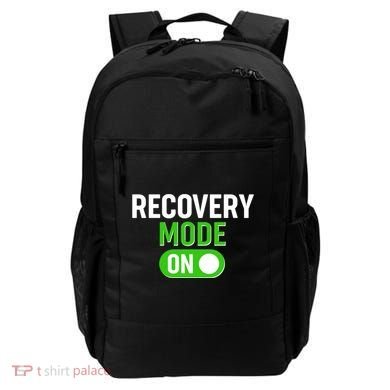 Funny Recovery Mode On Backpack