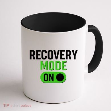 Funny Recovery Mode On Coffee Mug back