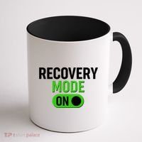 Funny Recovery Mode On Coffee Mug thumb 1