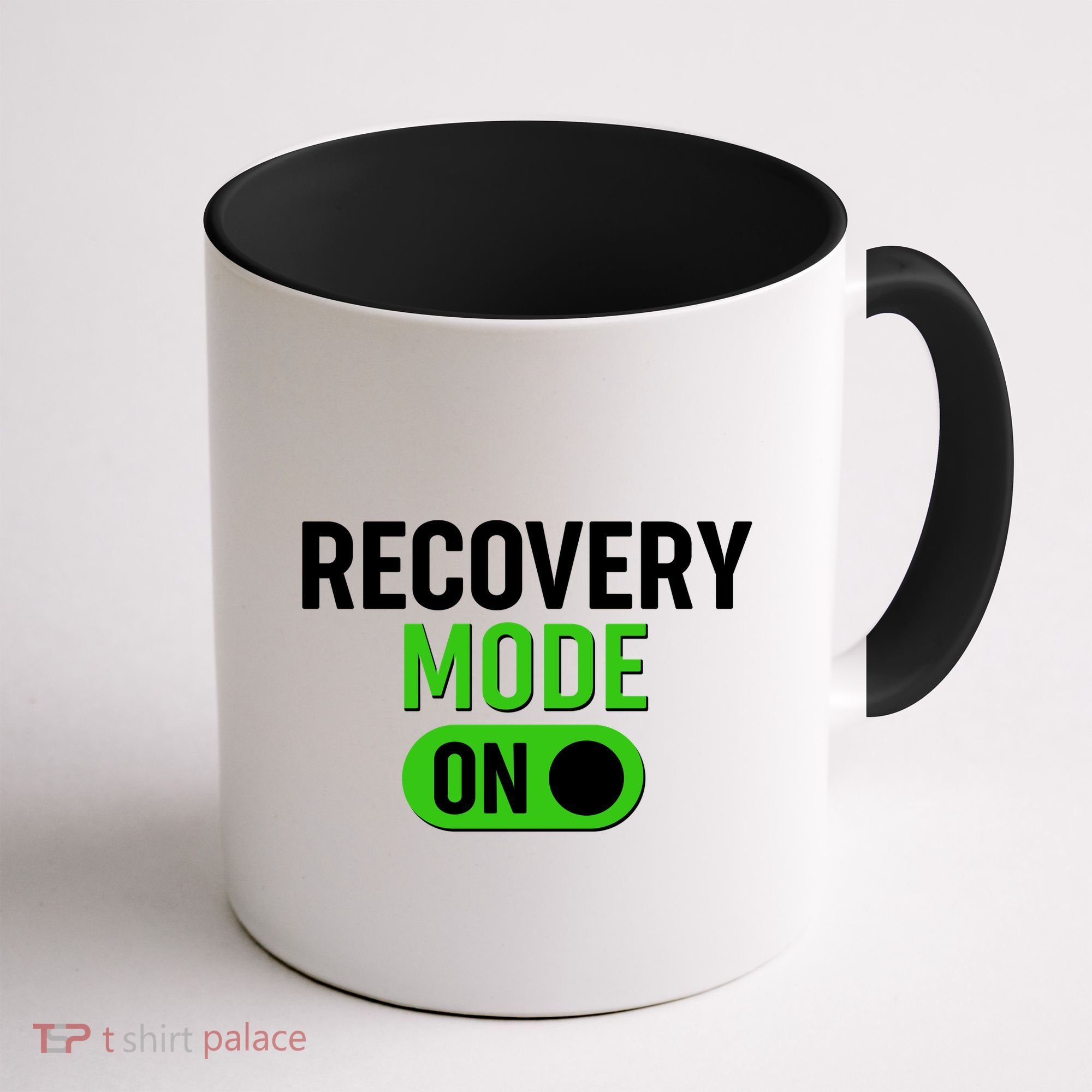 Funny Recovery Mode On Coffee Mug