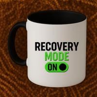 Funny Recovery Mode On Coffee Mug thumb 2