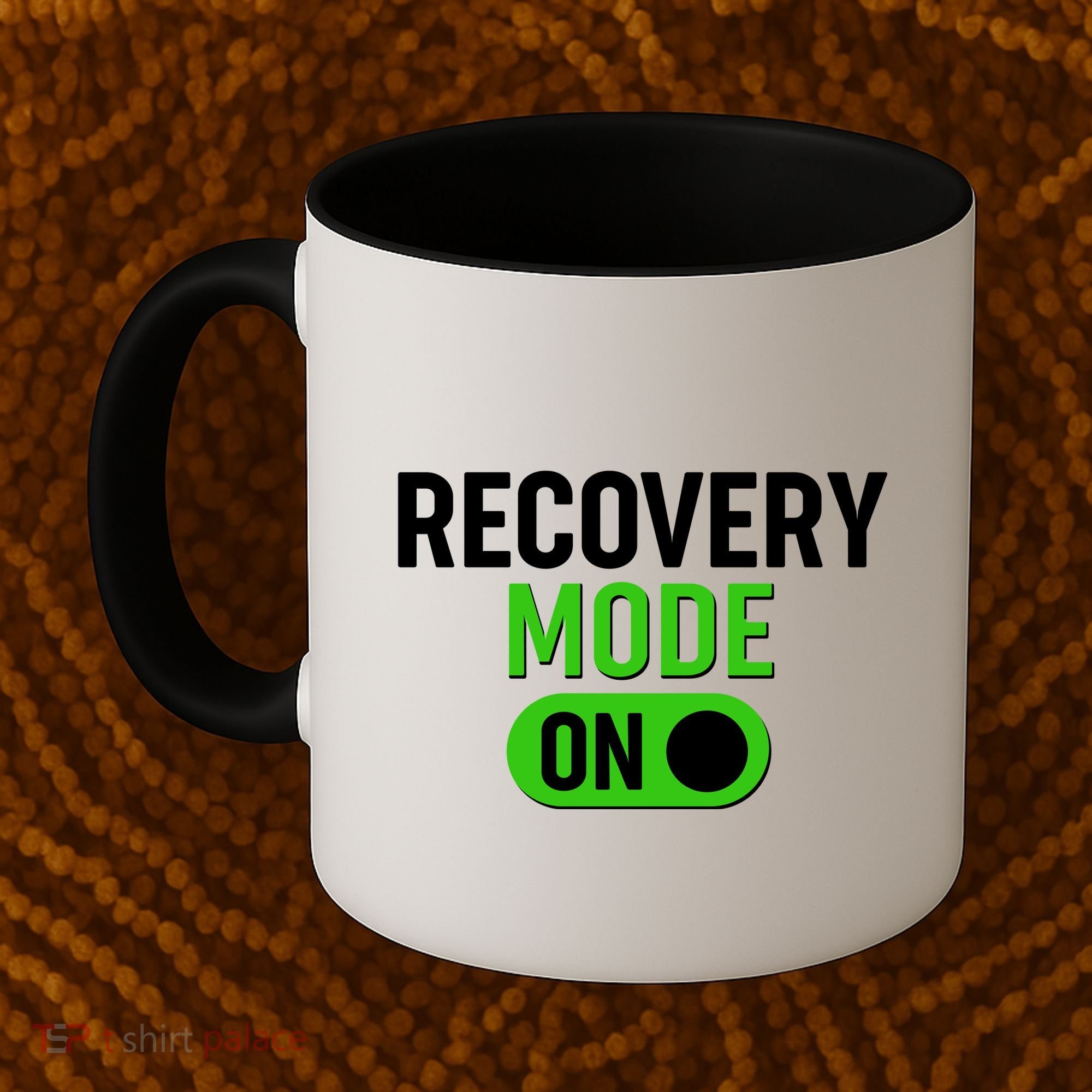 Funny Recovery Mode On Coffee Mug