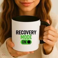 Funny Recovery Mode On Coffee Mug thumb 3
