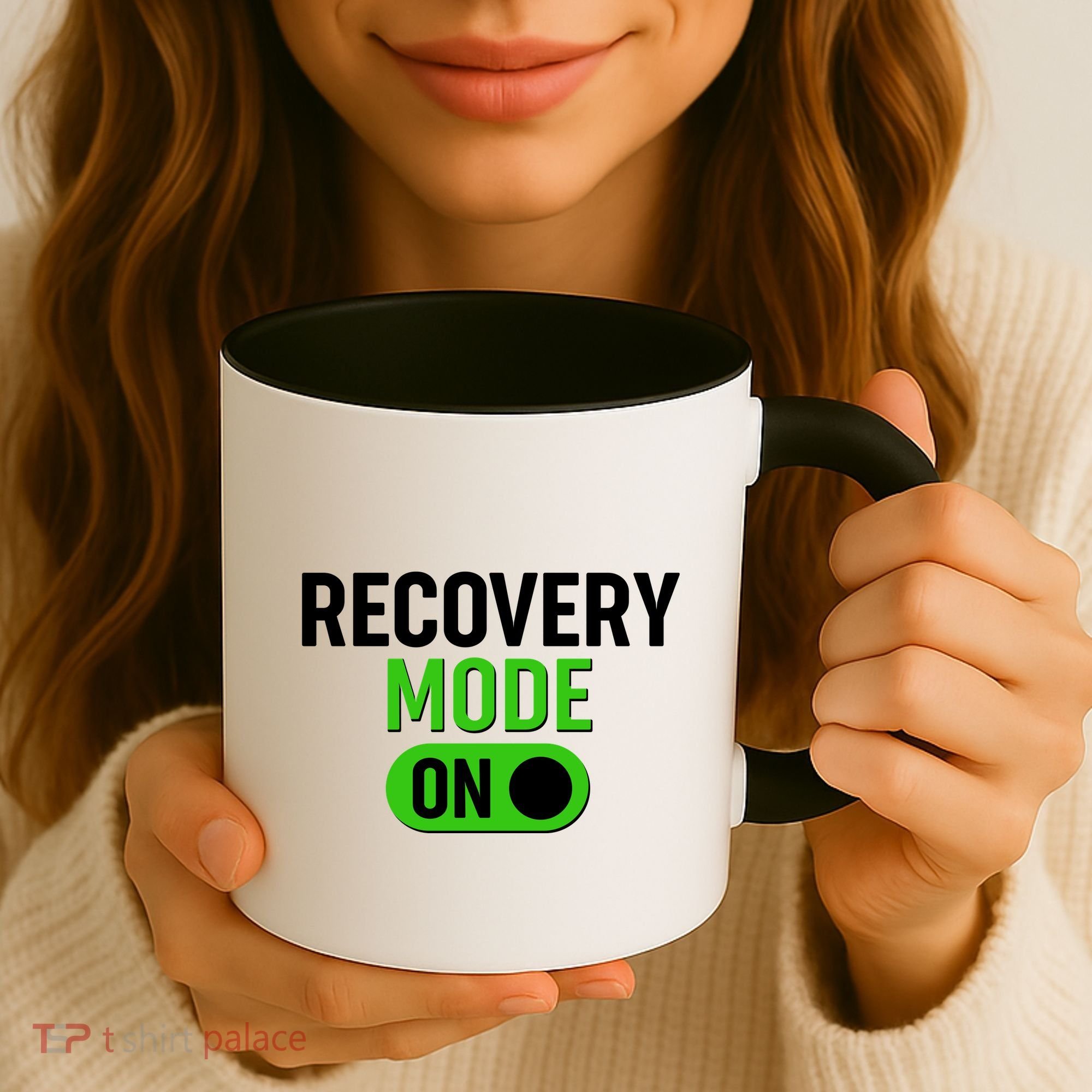 Funny Recovery Mode On Coffee Mug