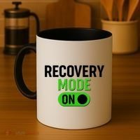 Funny Recovery Mode On Coffee Mug thumb 4