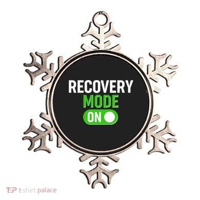 Funny Recovery Mode On Ornament