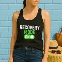 Funny Recovery Mode On Women's Tank Top thumb 2