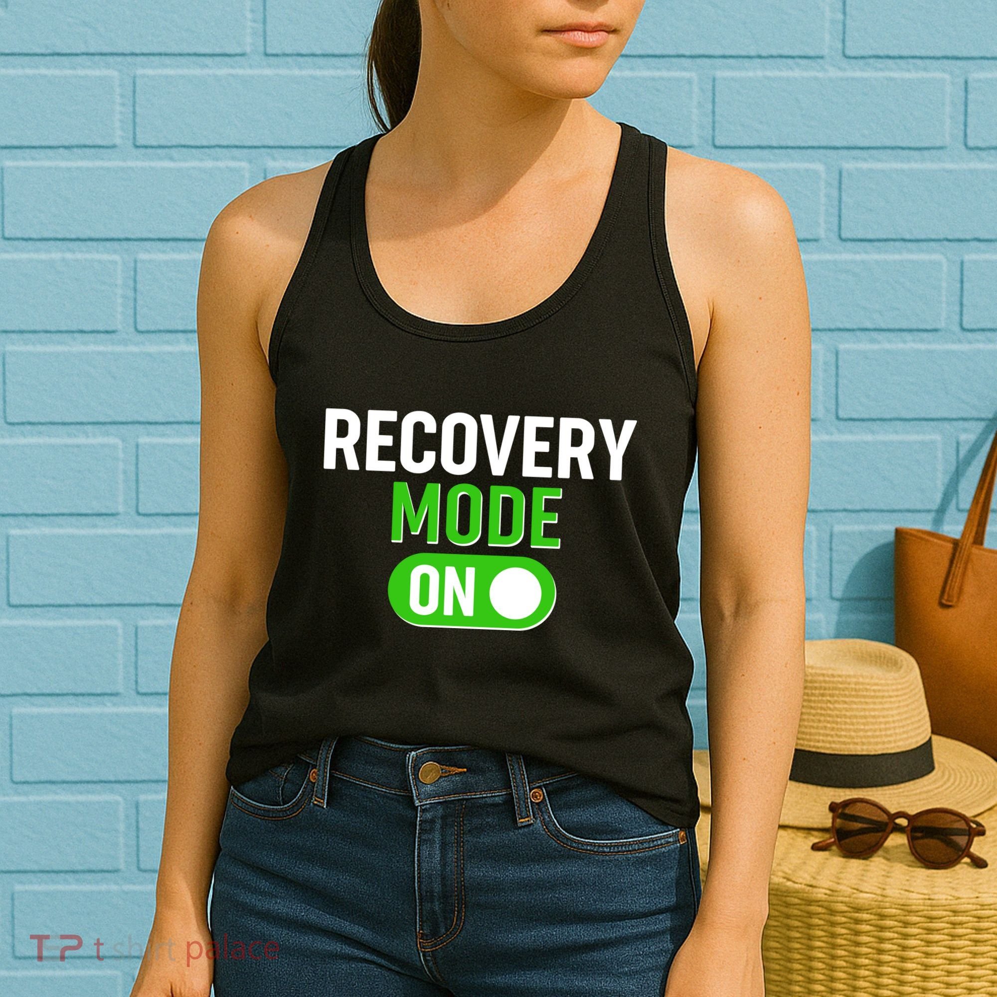 Funny Recovery Mode On Women's Tank Top