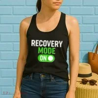 Funny Recovery Mode On Women's Tank Top thumb 2