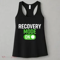 Funny Recovery Mode On Women's Tank Top thumb 3